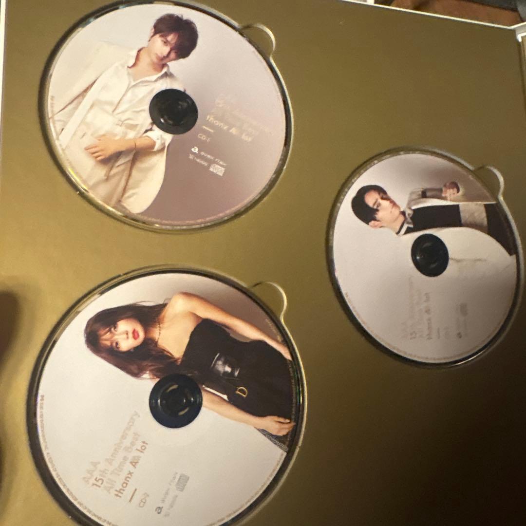 AAA15th Anniversary All Time Best初回生産限定盤