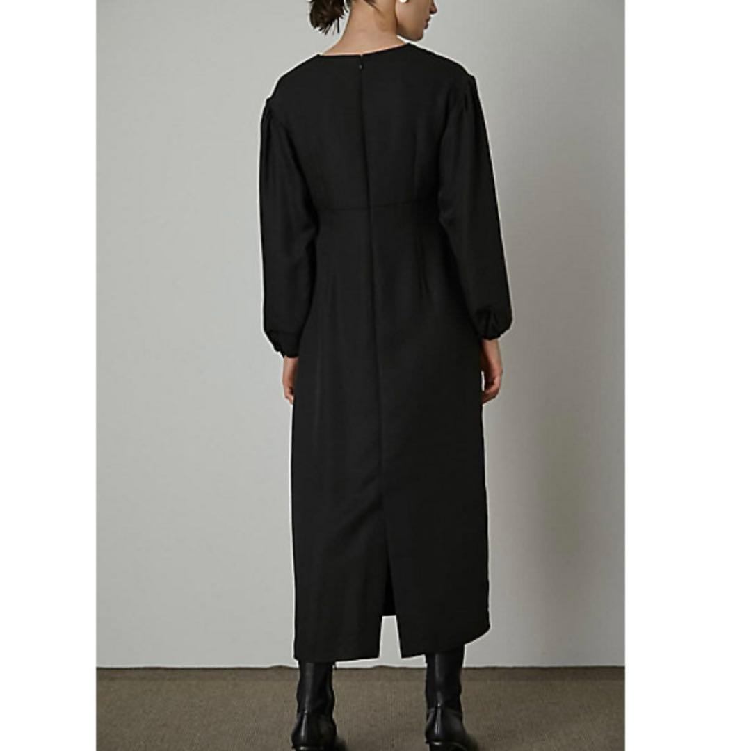 RIM.ARK ワンピース　ドレス　Curve line long dress
