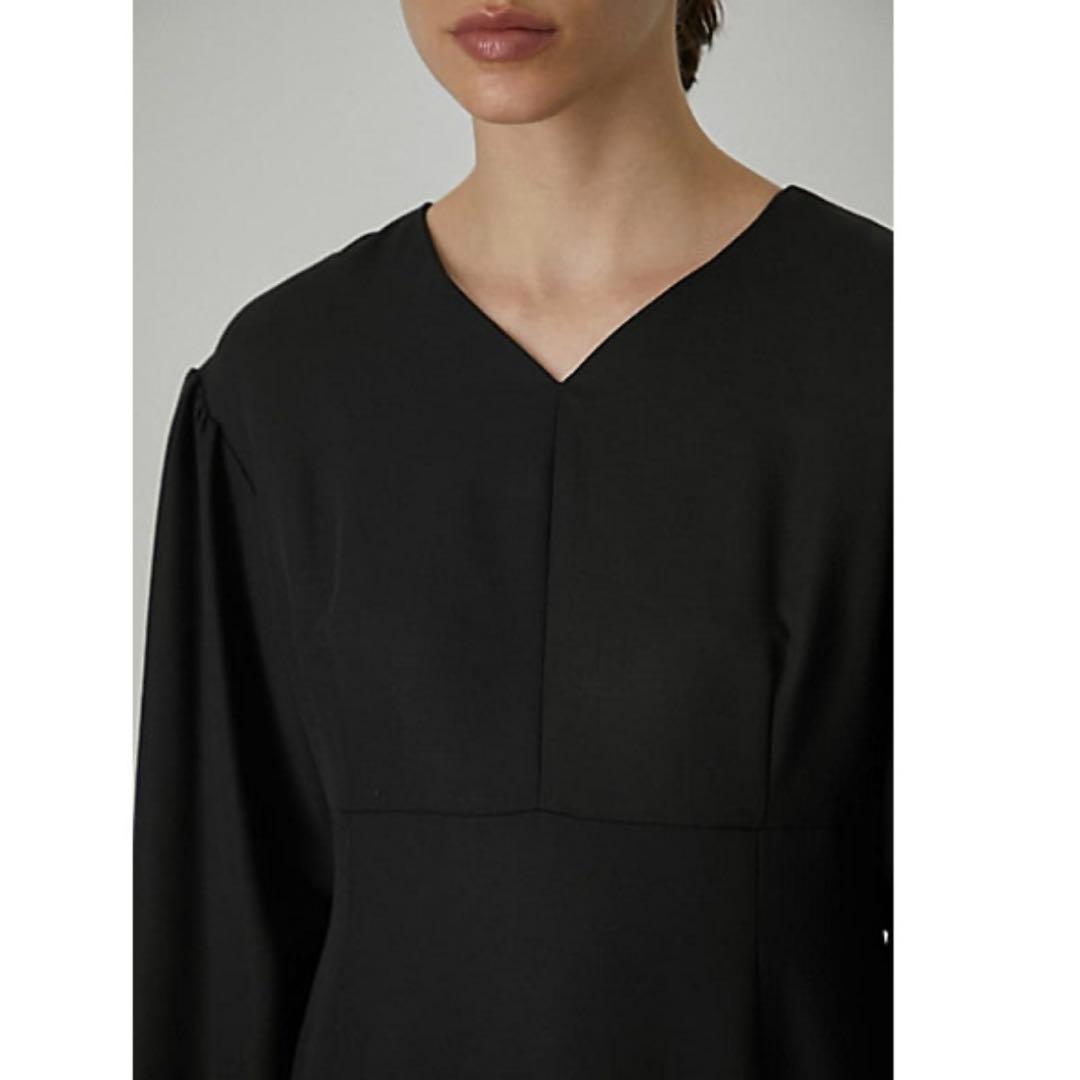 RIM.ARK ワンピース　ドレス　Curve line long dress