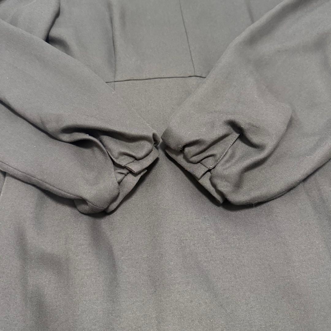 RIM.ARK ワンピース　ドレス　Curve line long dress