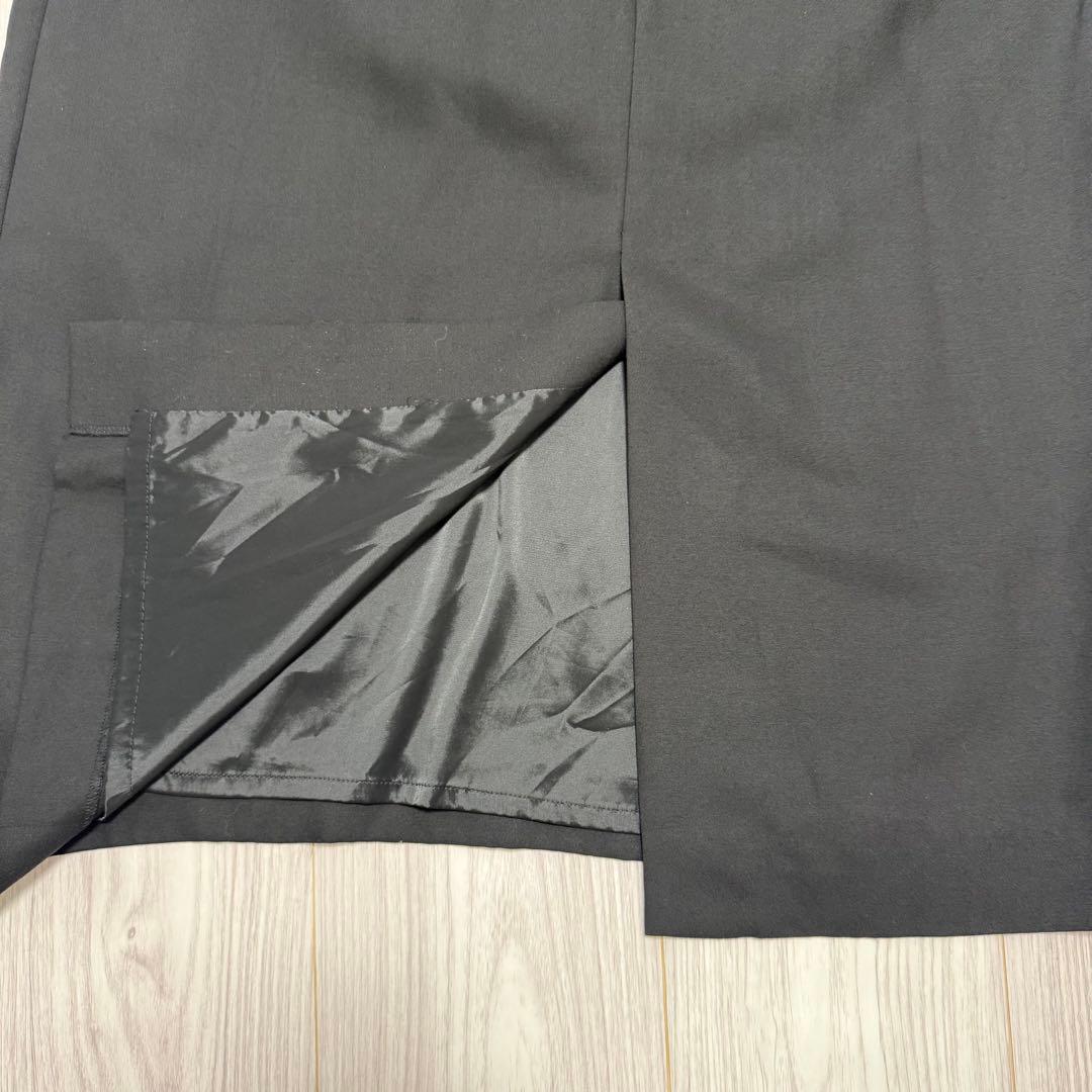 RIM.ARK ワンピース　ドレス　Curve line long dress