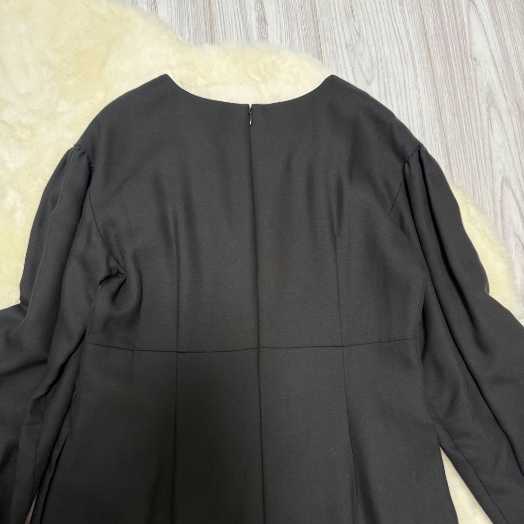 RIM.ARK ワンピース　ドレス　Curve line long dress