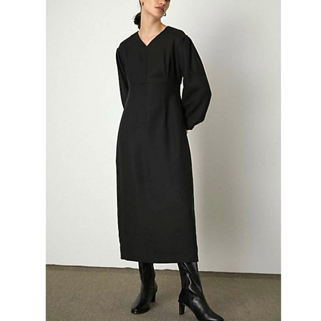 RIM.ARK ワンピース　ドレス　Curve line long dress