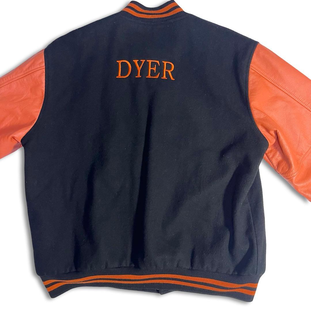 USA製 GAME Sportswear スタジャン 2XL 袖レザー