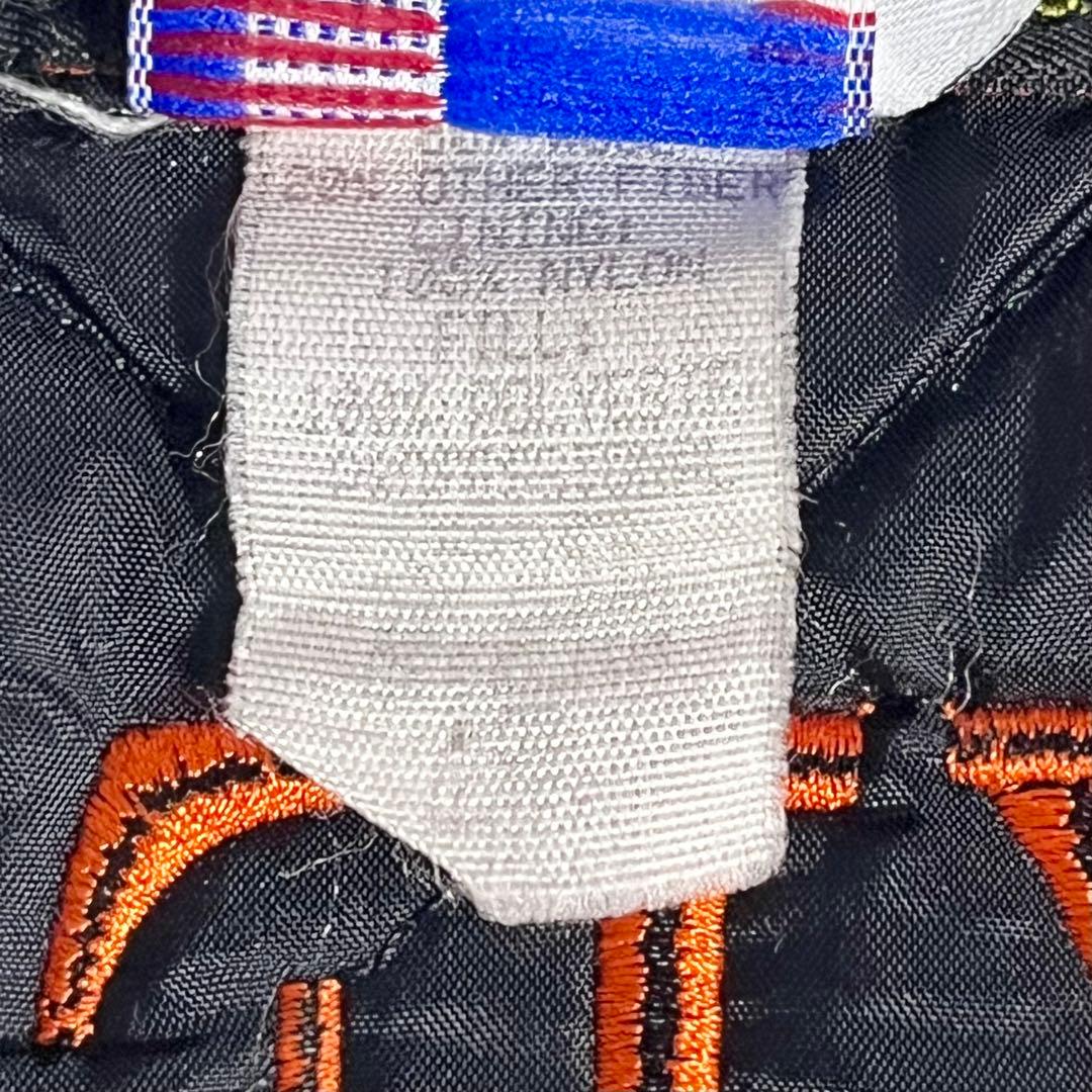 USA製 GAME Sportswear スタジャン 2XL 袖レザー