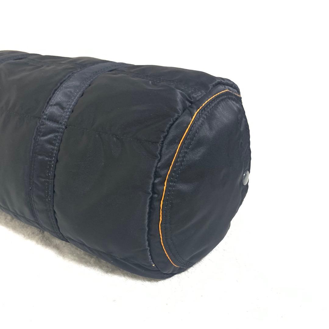 極美品 ポーター タンカー ミニボストンバッグ ダッフルバッグ Lサイズ 黒