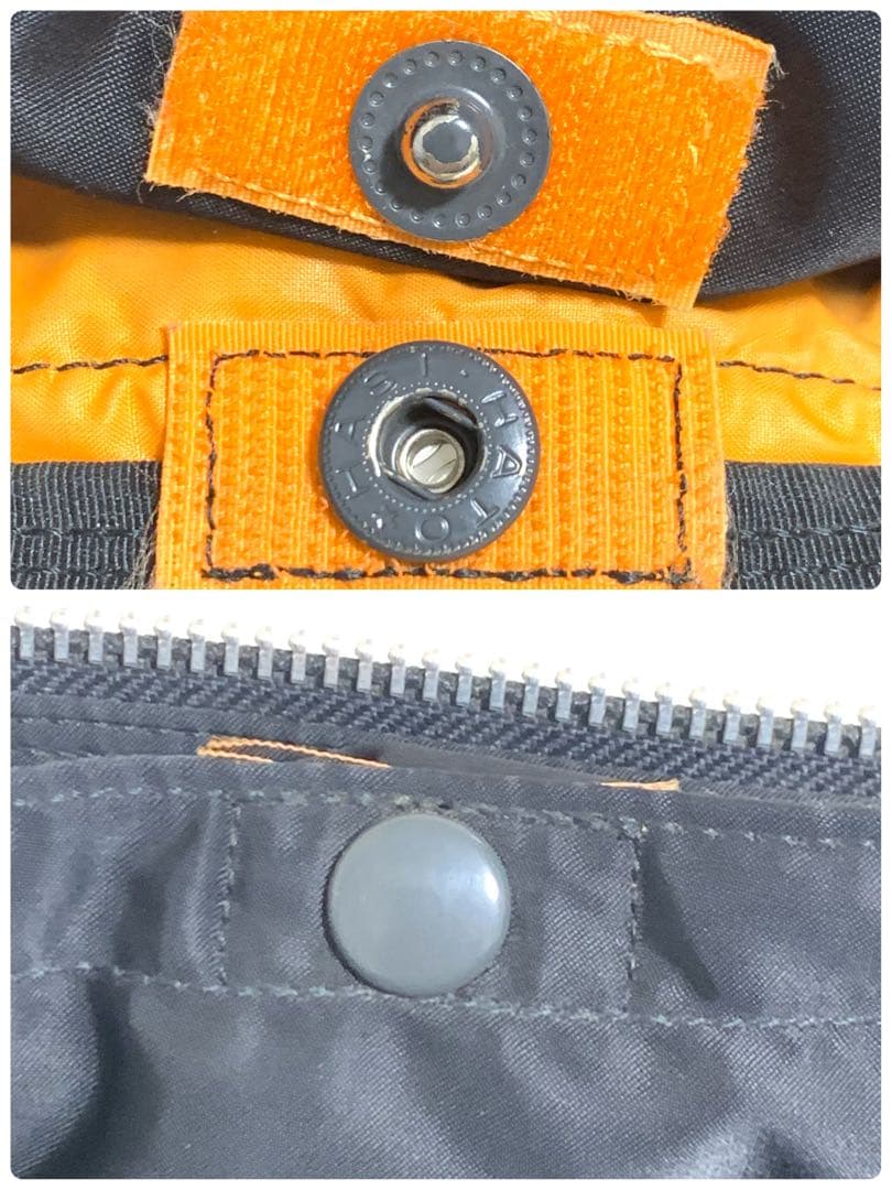 極美品 ポーター タンカー ミニボストンバッグ ダッフルバッグ Lサイズ 黒