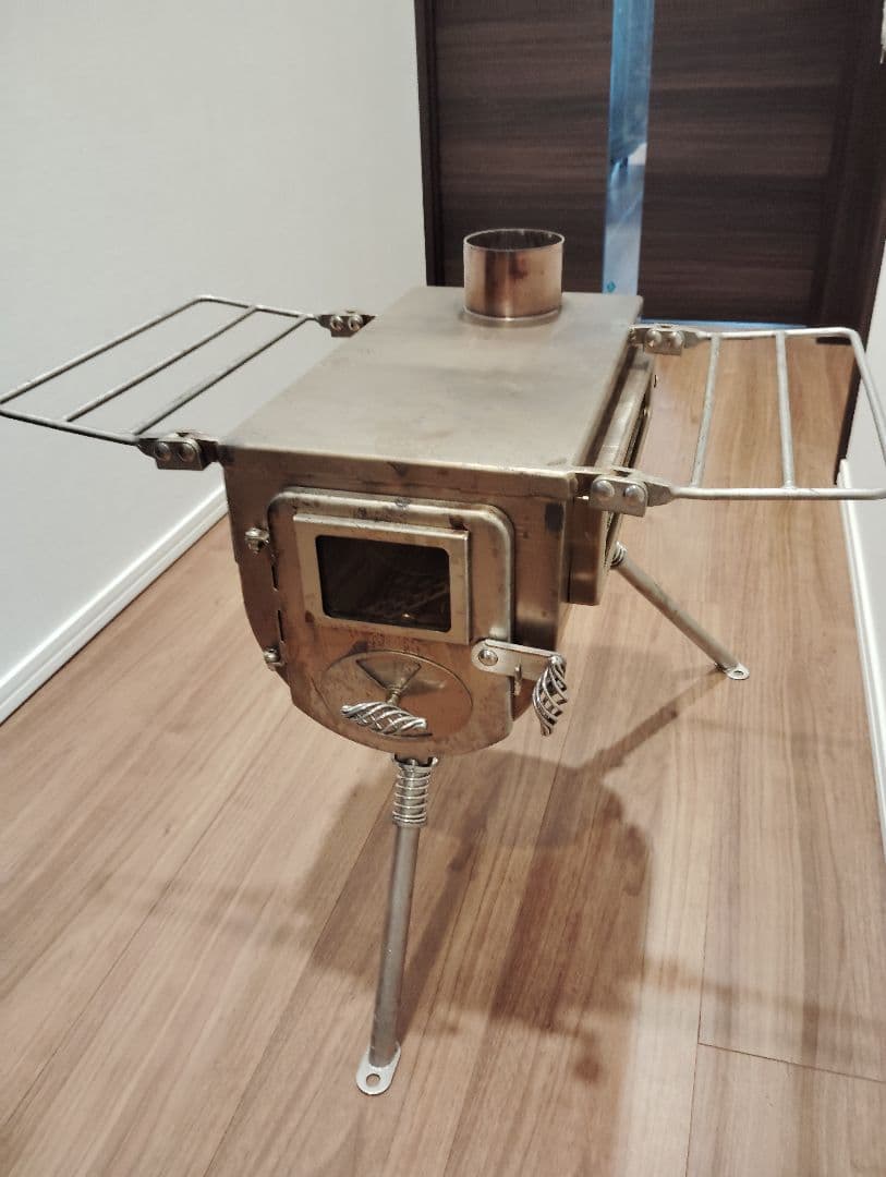 テンマクデザイン WINNERWELL 薪ストーブ M + 追加煙突2本