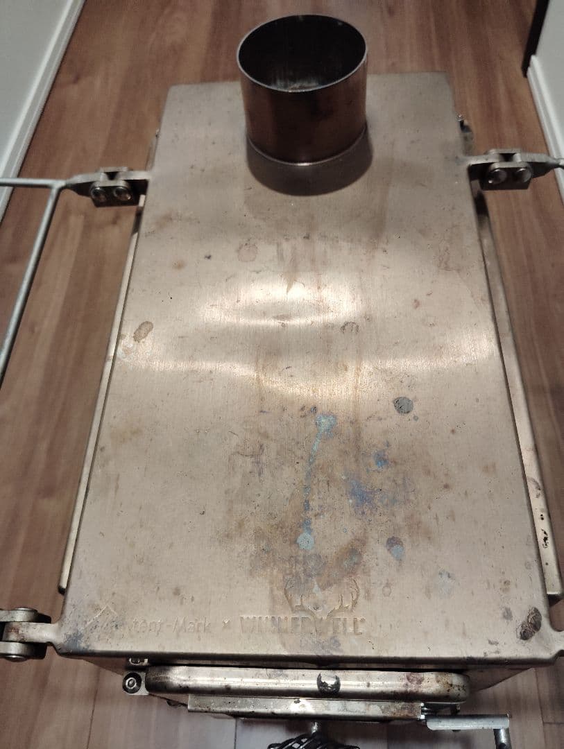 テンマクデザイン WINNERWELL 薪ストーブ M + 追加煙突2本