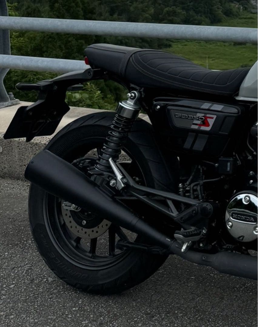 GB350s専用 Driveスリップオンマフラー JMCA認証