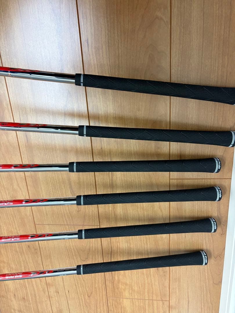 Mizuno 243 アイアンセット 5-9 P 美品　105Ｓシャフト