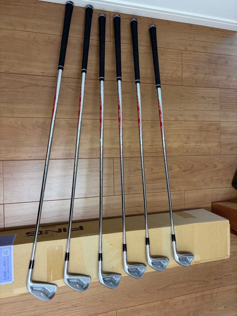 Mizuno 243 アイアンセット 5-9 P 美品　105Ｓシャフト