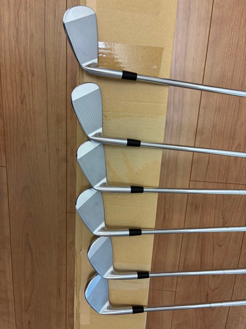 Mizuno 243 アイアンセット 5-9 P 美品　105Ｓシャフト