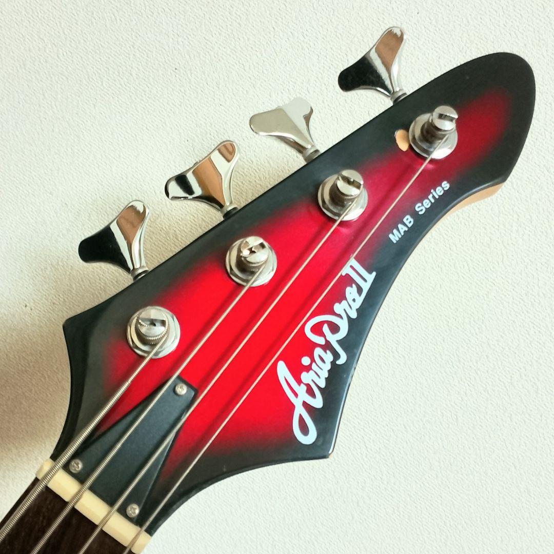 ARIA PROⅡ　MABシリーズ　PJタイプエレキベース