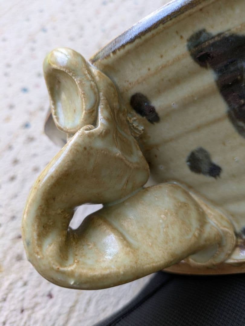 笠間焼 ロイ・マーティン Roy & Chiekoの大鉢