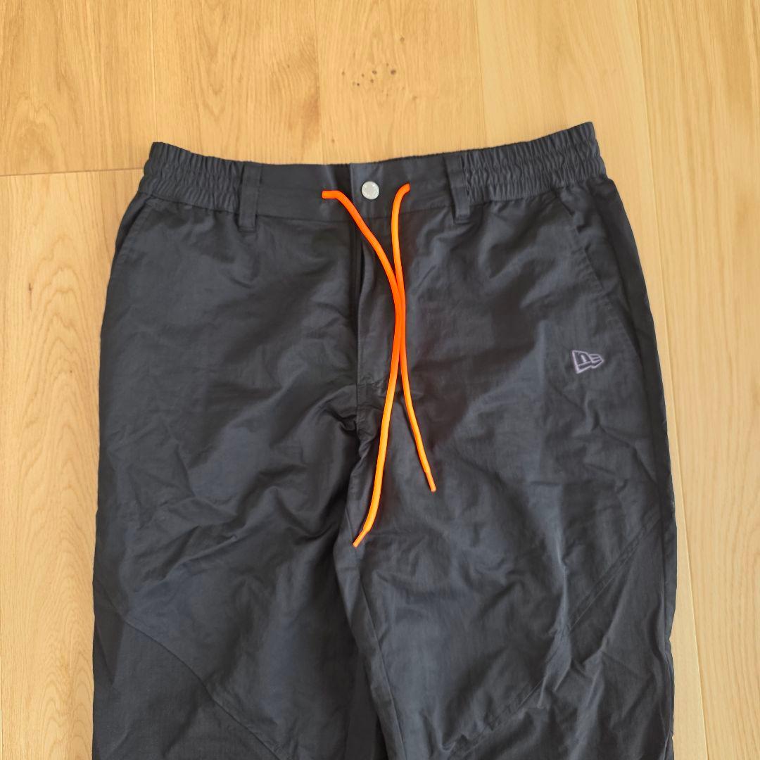 ニューエラゴルフ　ウィンドパンツ 　ナイロンパンツ　テーパード　美品