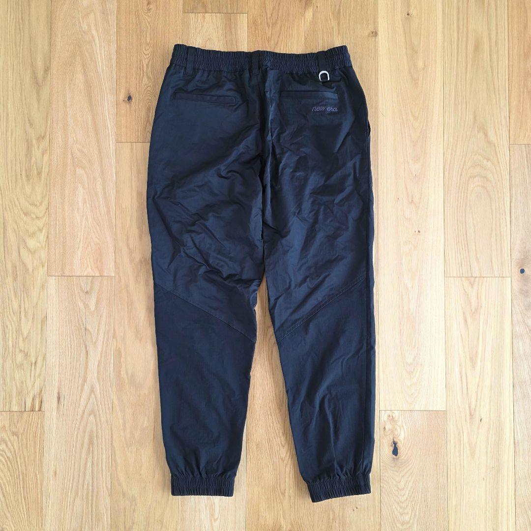 ニューエラゴルフ　ウィンドパンツ 　ナイロンパンツ　テーパード　美品