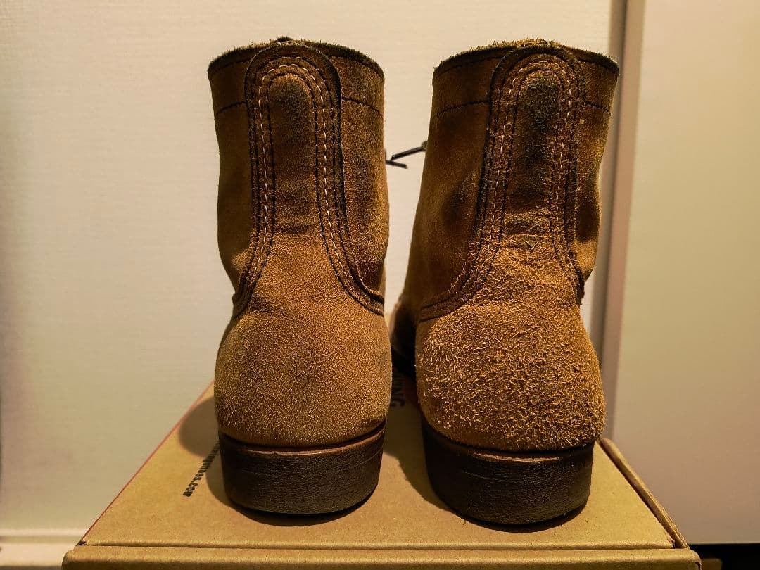 $*$様 アイアンレンジャー　レッドウィング　8083　US9.5D