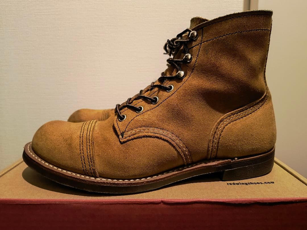 $*$様 アイアンレンジャー　レッドウィング　8083　US9.5D