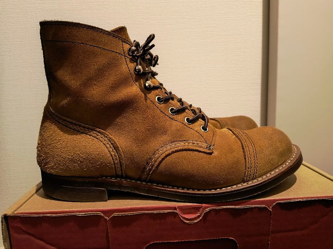 $*$様 アイアンレンジャー　レッドウィング　8083　US9.5D