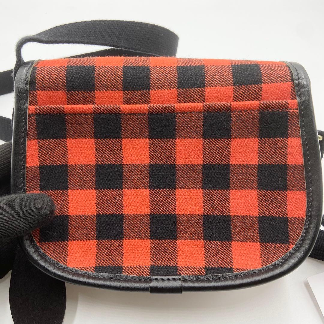 新品タグ付　ブレディBRADY コルネミニ　ショルダーバッグ　 タータンチェック