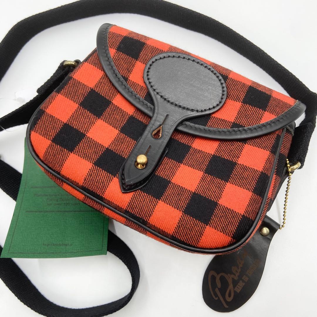 新品タグ付　ブレディBRADY コルネミニ　ショルダーバッグ　 タータンチェック