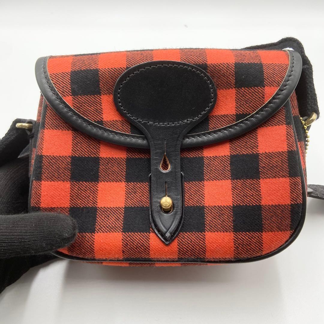 新品タグ付　ブレディBRADY コルネミニ　ショルダーバッグ　 タータンチェック