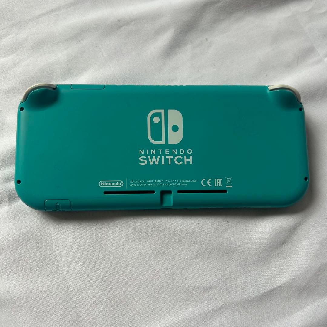 Nintendo Switch lite スイッチライト　ターコイズ