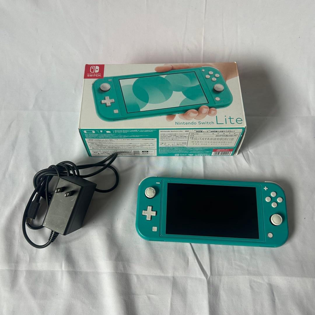 Nintendo Switch lite スイッチライト　ターコイズ