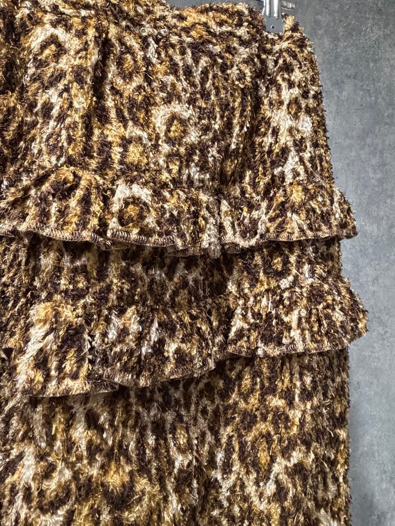 ロドリリオン　RhodolirioN レオパード　フリルパンツ　0