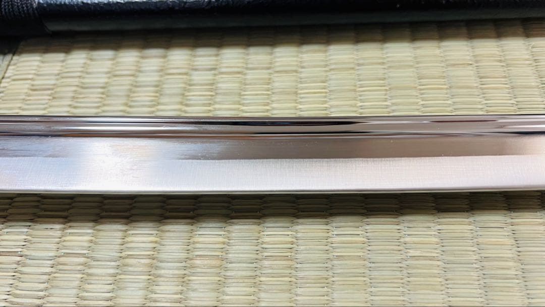 模造刀 大刀 武田二十四将 山本勘助佩刀 太刀 拵え 251012-3