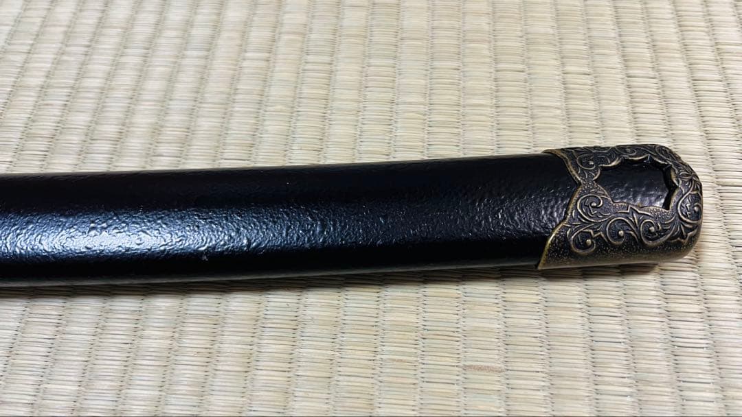 模造刀 大刀 武田二十四将 山本勘助佩刀 太刀 拵え 251012-3