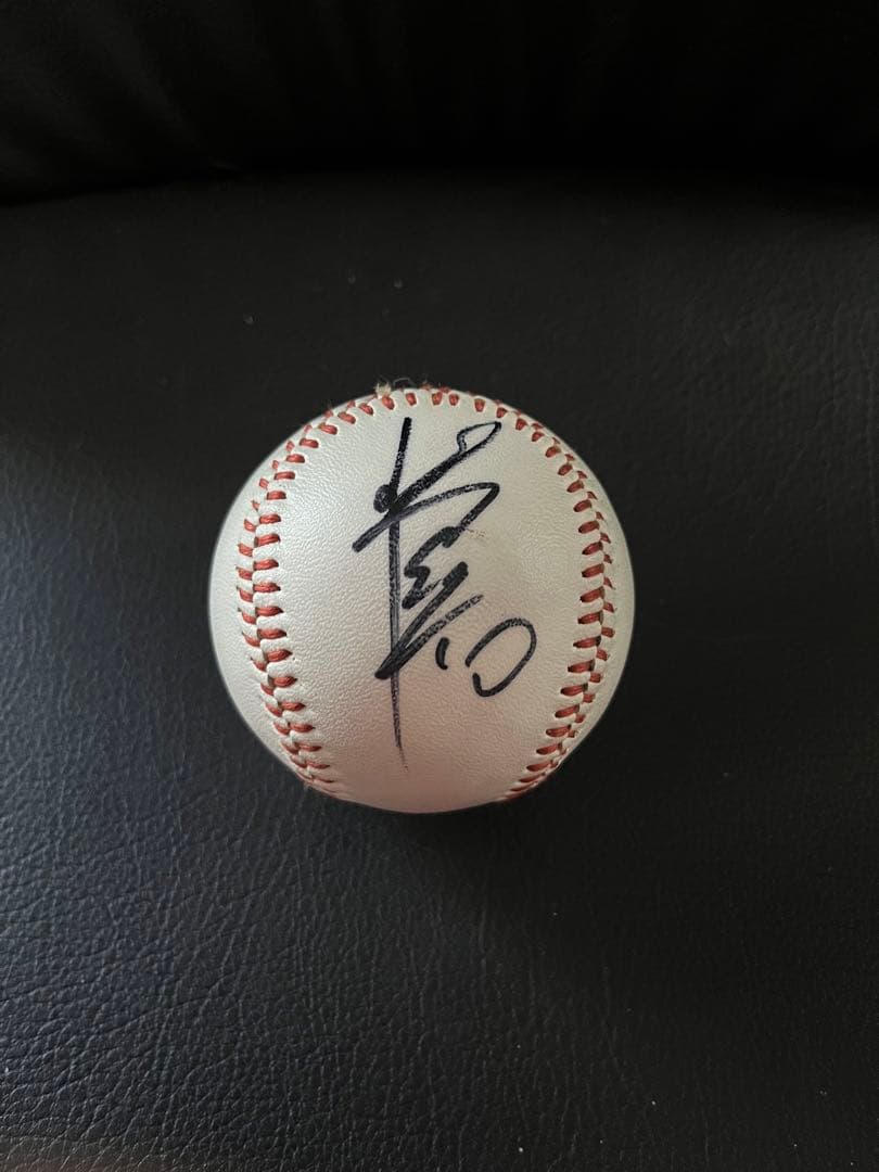 巨人寄せ書き直筆サインボール（長嶋、王、張本、高田）