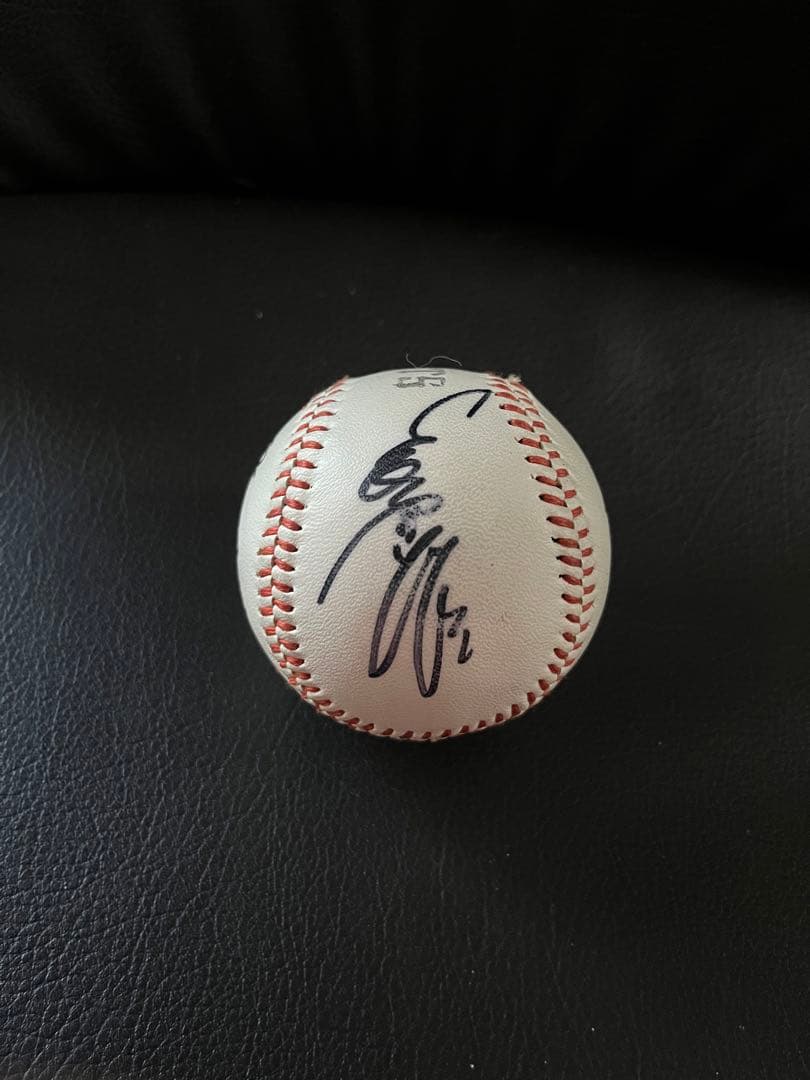 巨人寄せ書き直筆サインボール（長嶋、王、張本、高田）