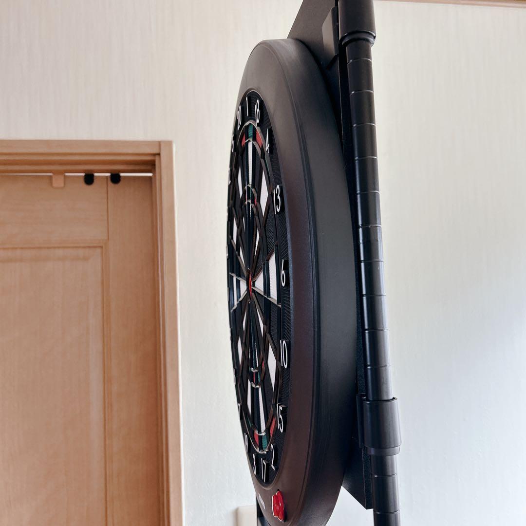 美品 ダーツボード スタンドセットGRAN DARTS BLITZER