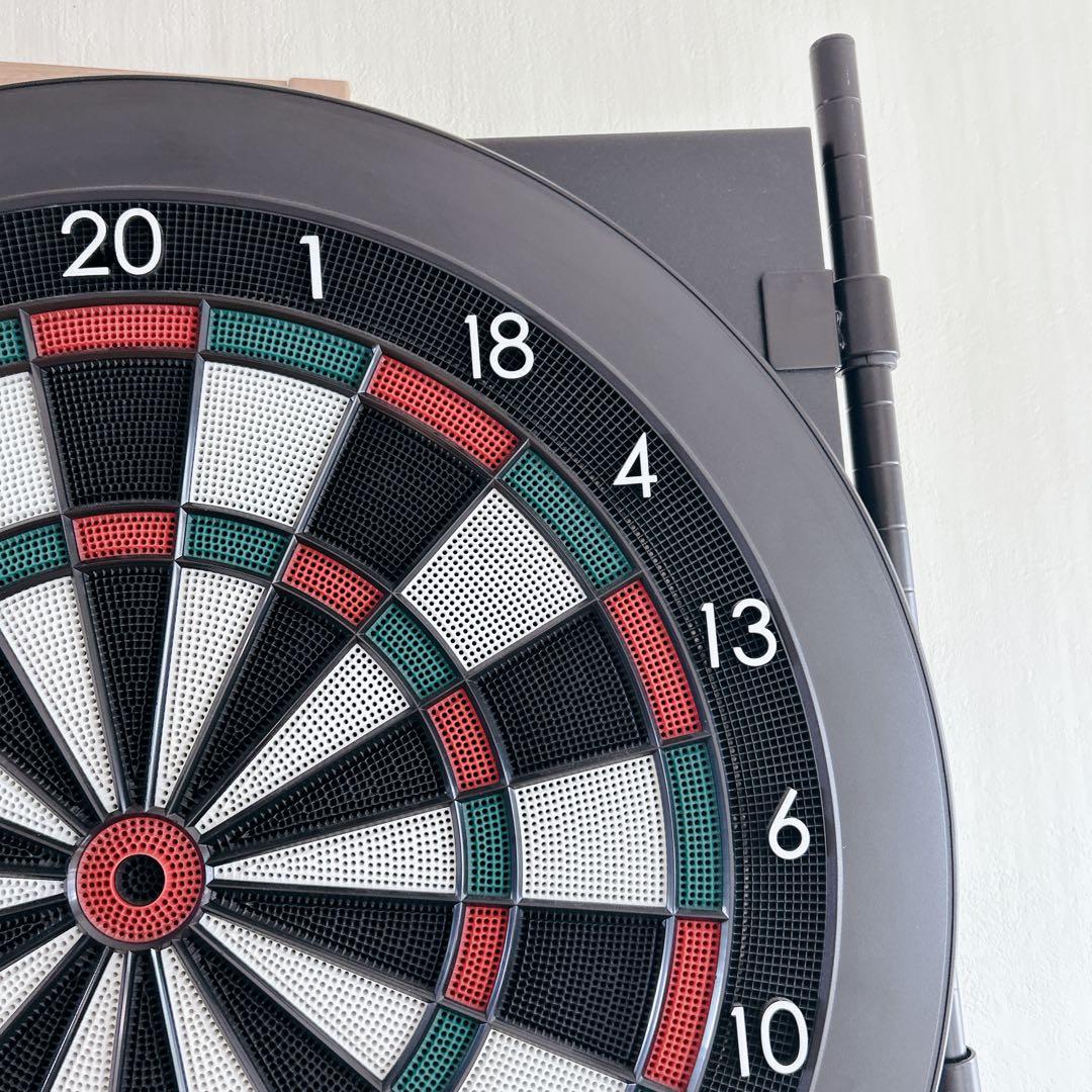 美品 ダーツボード スタンドセットGRAN DARTS BLITZER