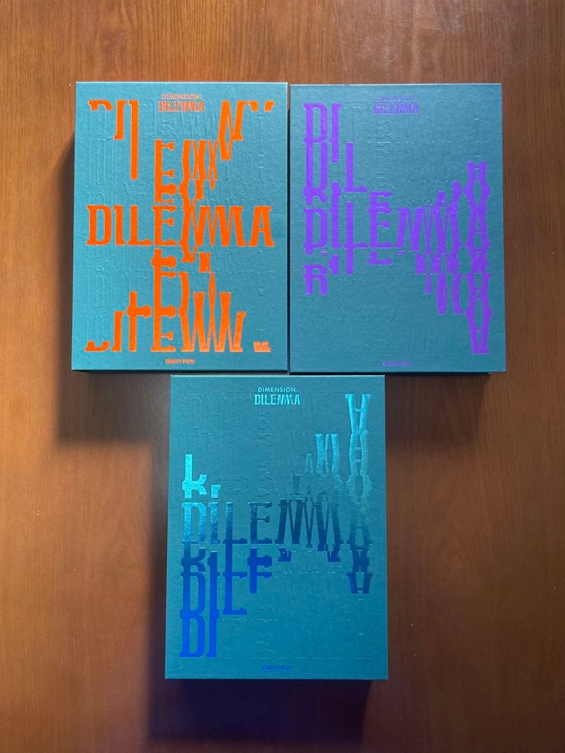 enhypen アルバム　まとめ売り