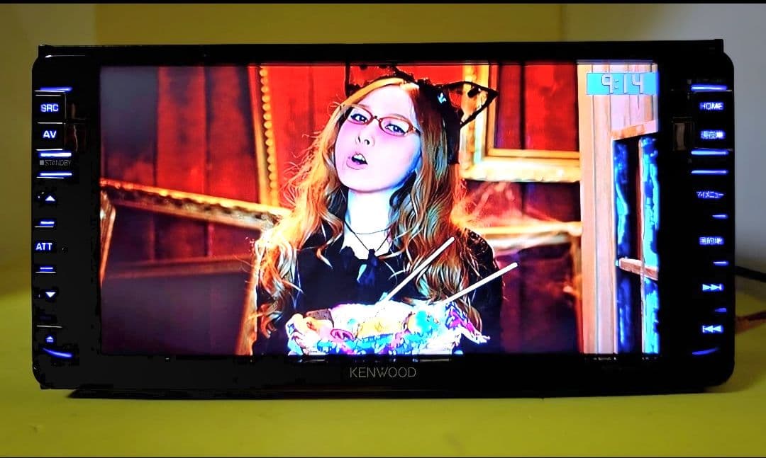 ケンウッド MDV-L502W 新品バックカメラ付き 豪華フルセット