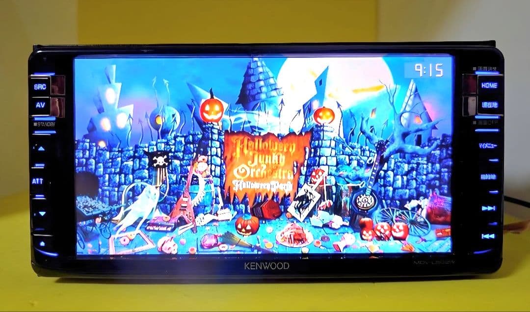 ケンウッド MDV-L502W 新品バックカメラ付き 豪華フルセット