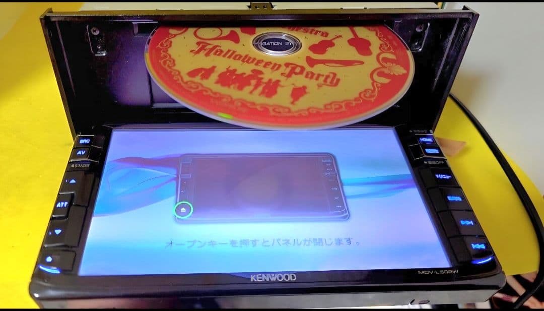 ケンウッド MDV-L502W 新品バックカメラ付き 豪華フルセット