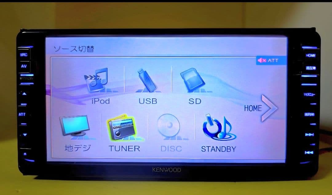 ケンウッド MDV-L502W 新品バックカメラ付き 豪華フルセット
