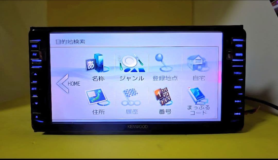 ケンウッド MDV-L502W 新品バックカメラ付き 豪華フルセット