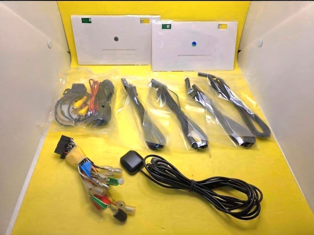 ケンウッド MDV-L502W 新品バックカメラ付き 豪華フルセット