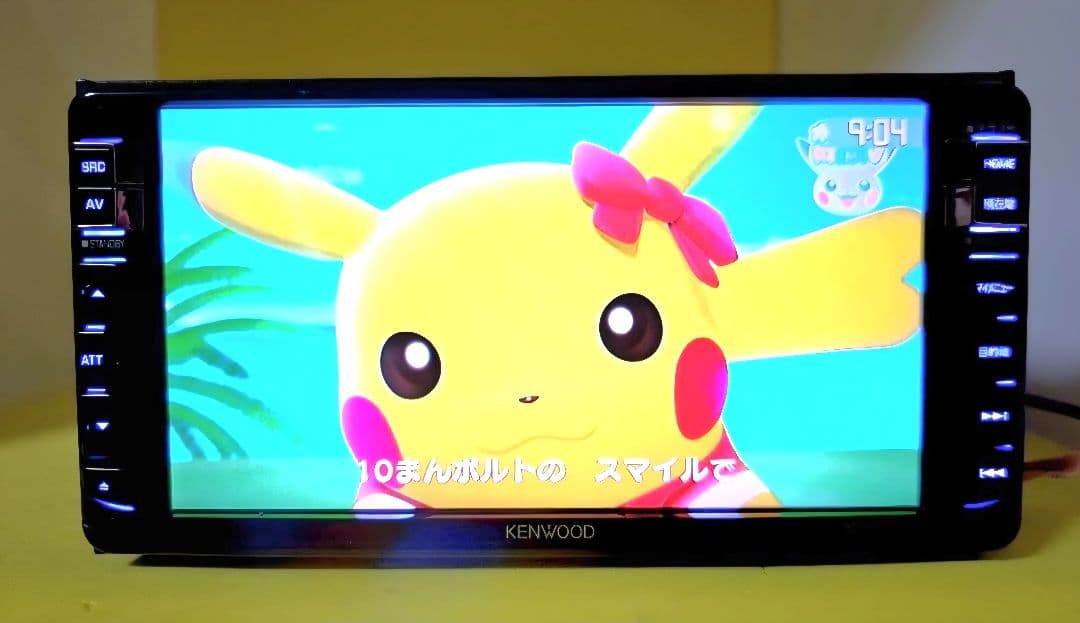 ケンウッド MDV-L502W 新品バックカメラ付き 豪華フルセット