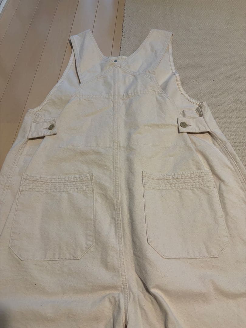 【新品未使用タグ付】【BROCANTE】トラヴァイユ サロペット