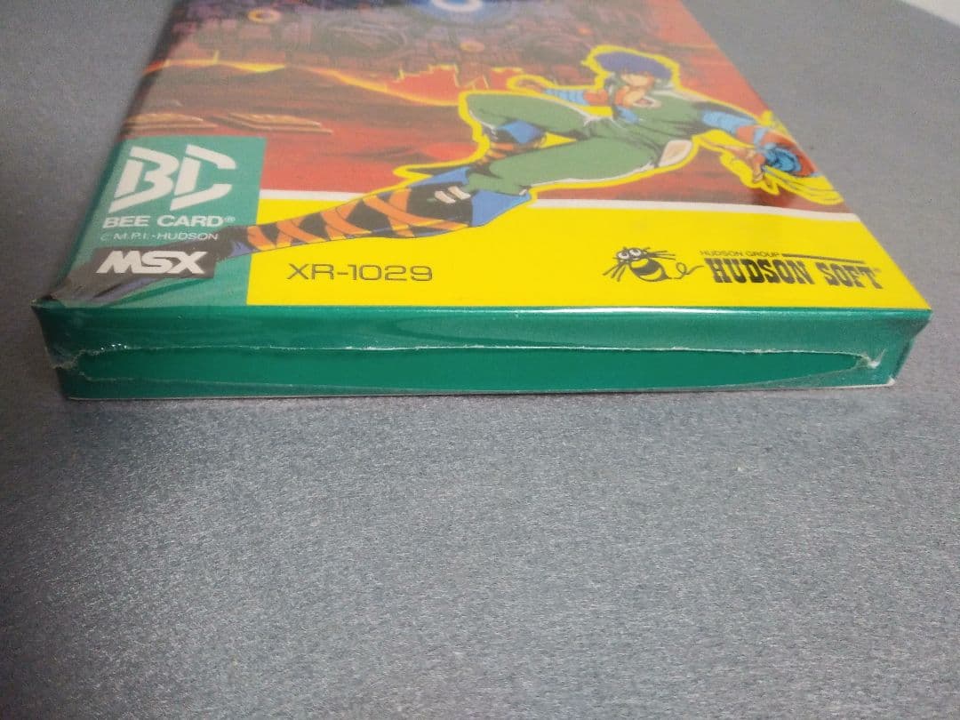 c*o様 【MSX 未開封】 ハドソン スターソルジャー