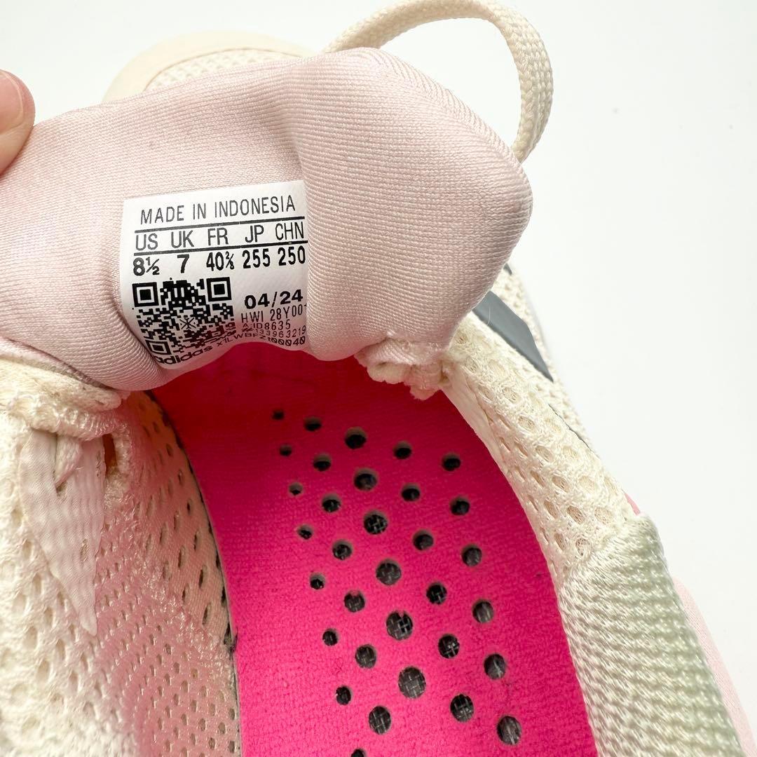 ドロップセット 3 / DROPSET 3 ホワイト　ベージュ　　ピン25.5