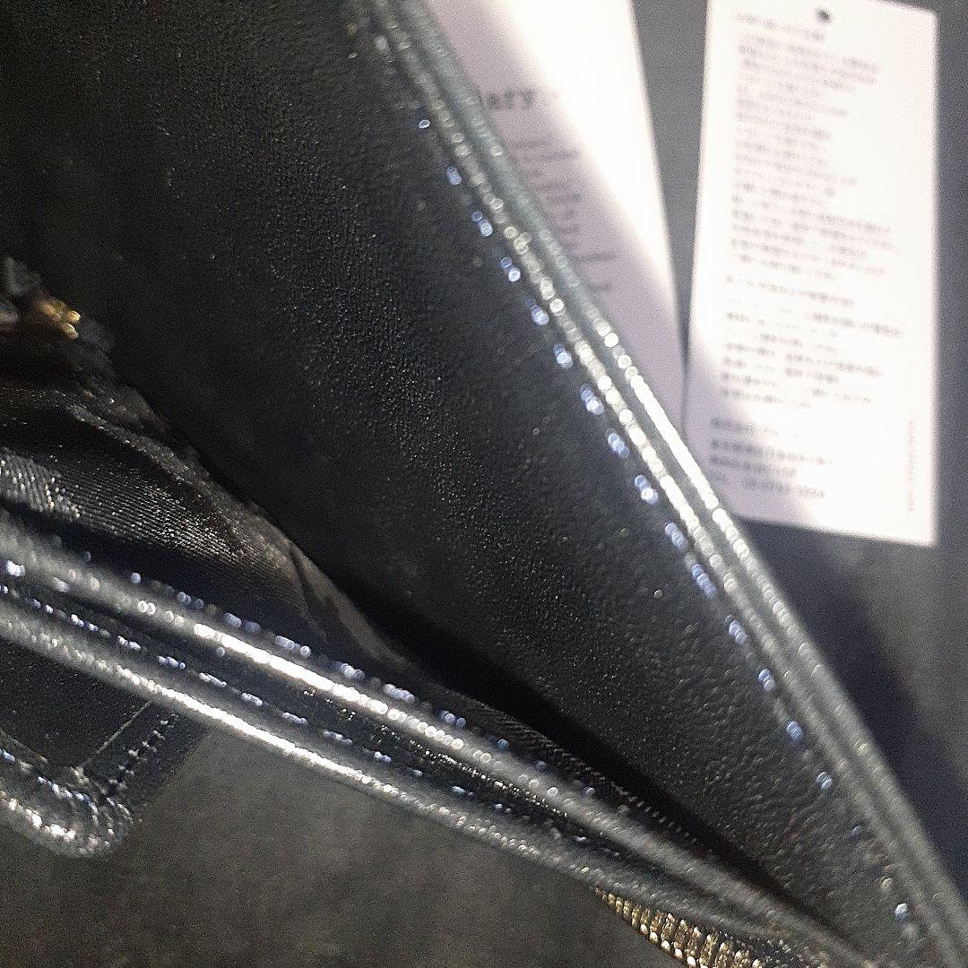 【aniary|アニアリ】アンティークレザー ウォレット Dark Navy