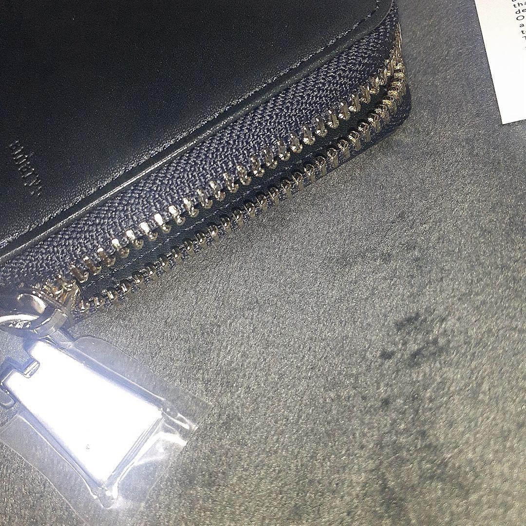 【aniary|アニアリ】アンティークレザー ウォレット Dark Navy