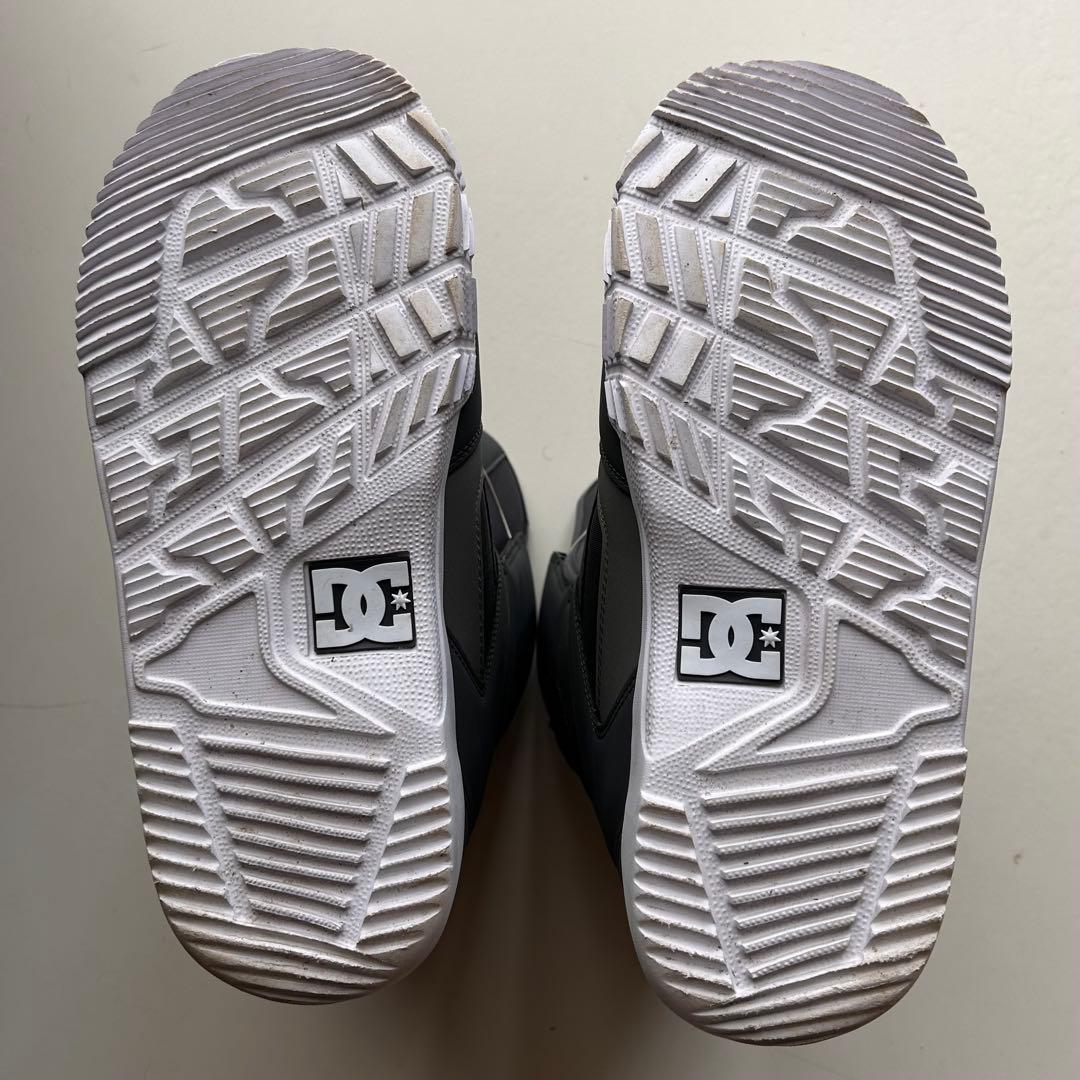 DC SHOE CO★スノーボードブーツ★US8 JP26★一回使用★美品